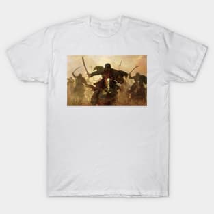 Arabian Desert Warriors Art T-Shirt